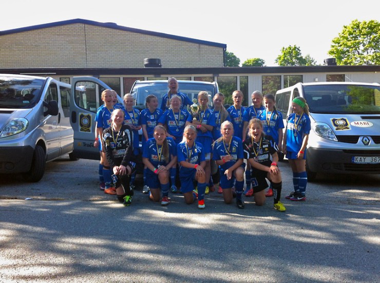 QBIK f00 vann silver i Örebrocupen 2013
