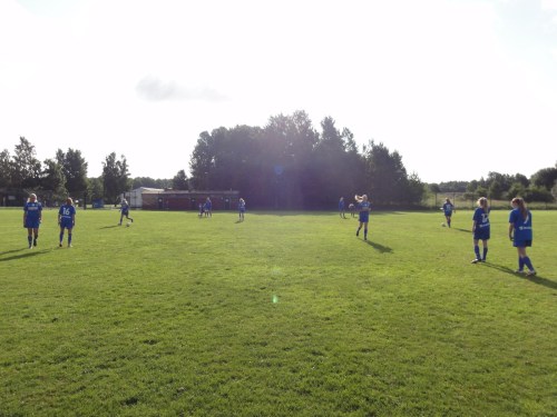 Tidig matchvärmning 07:30 QBIK vs Ekerö