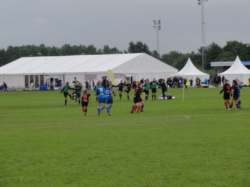 Kvartsfinal Örebrocupen Enskede vs QBIK
