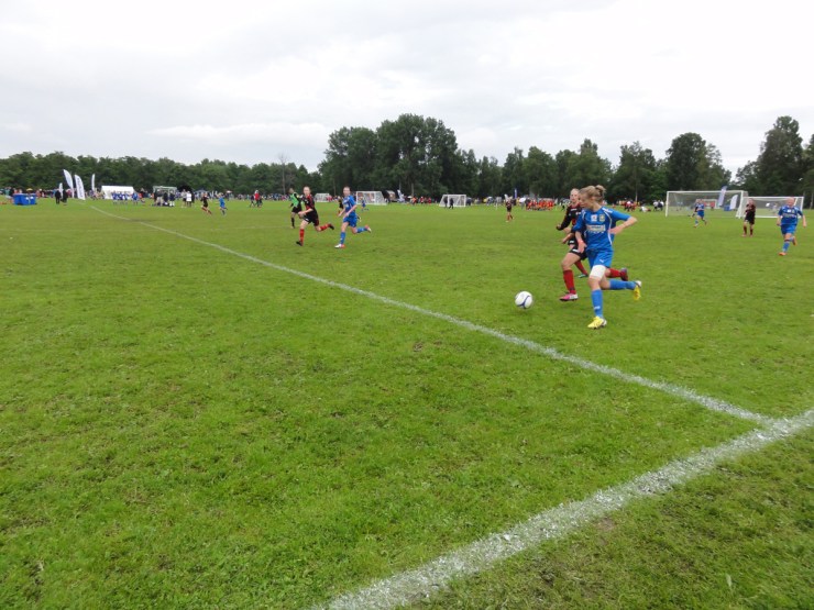 Kvartsfinal Örebrocupen Enskede vs QBIK