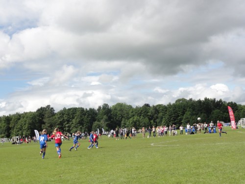 Match och semifinal Skoghall vs QBIK