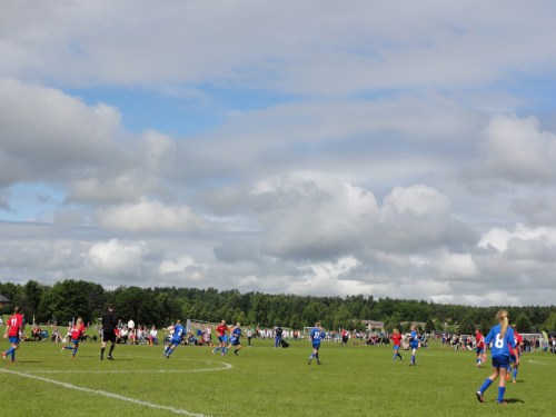 Match och semifinal Skoghall vs QBIK