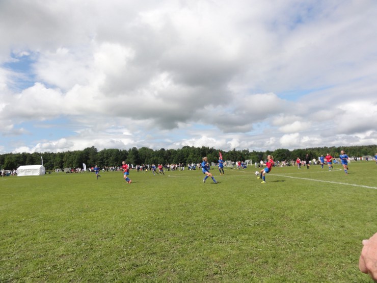 Match och semifinal Skoghall vs QBIK