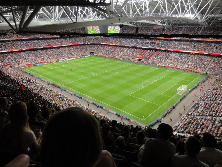 EM-Final på Friends Arena 2013