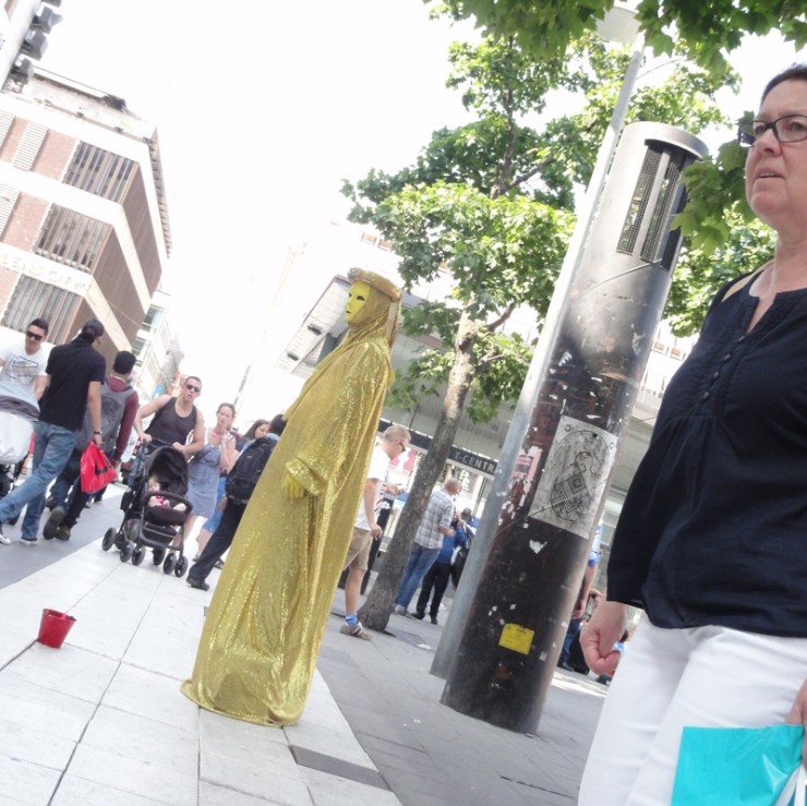 Jag kan också stå still