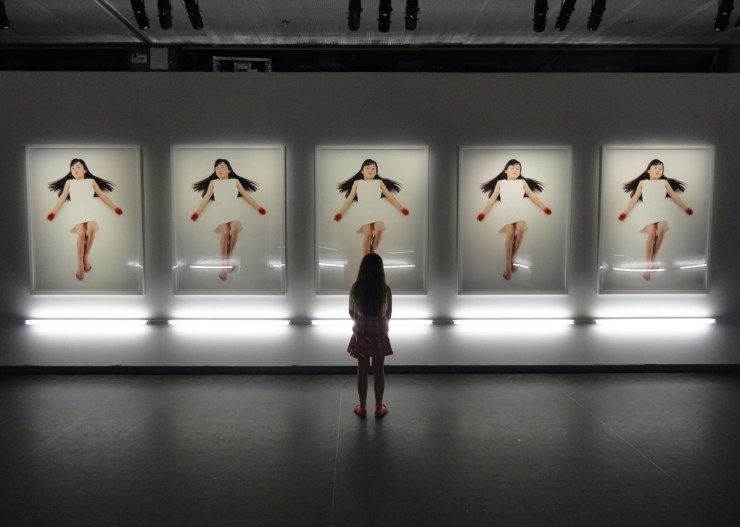 Motohiko Odani.på Fotografiska museet 2013