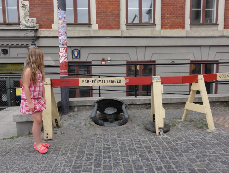 Parkförvaltningen dyker upp