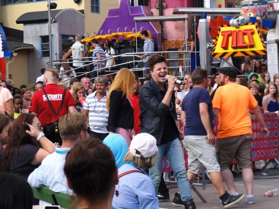 Robin Stjernberg på Gröna Lund Sommarkrysset