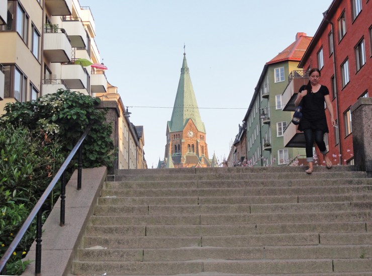 Sofia Kyrka i Vita Bergsparken