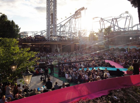 Publiken Sommarkrysset på Gröna Lund
