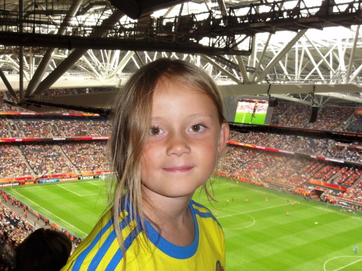 Tuva kollar EM-final på Friends Arena