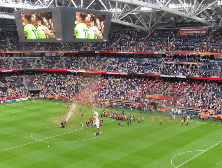 Tyskland Europamästare i Fotboll 2013