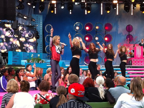 Zara Larsson på Sommarkrysset Gröna Lund