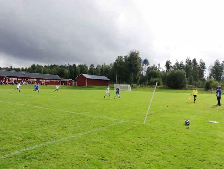 Full fart på kanterna!