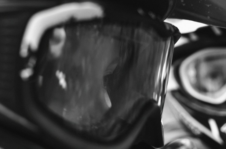 "Med fokus i blicken"