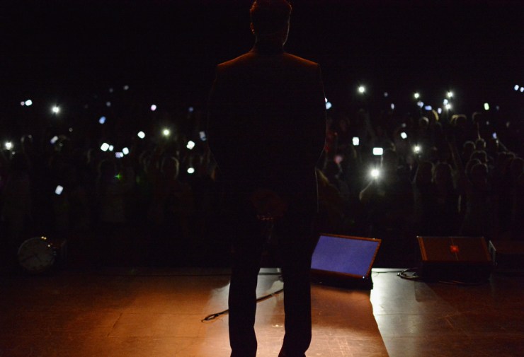 I strålkastarnas ljus