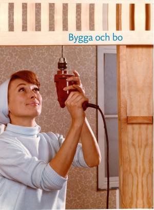 Bokomslag Nordiska Museet "Bygga och Bo"