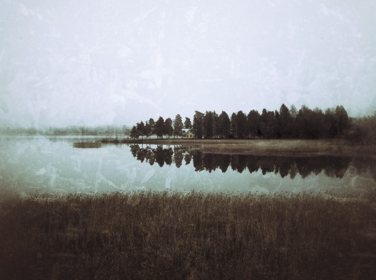 Villa Solhäll vid sjön Alstern i Värmland