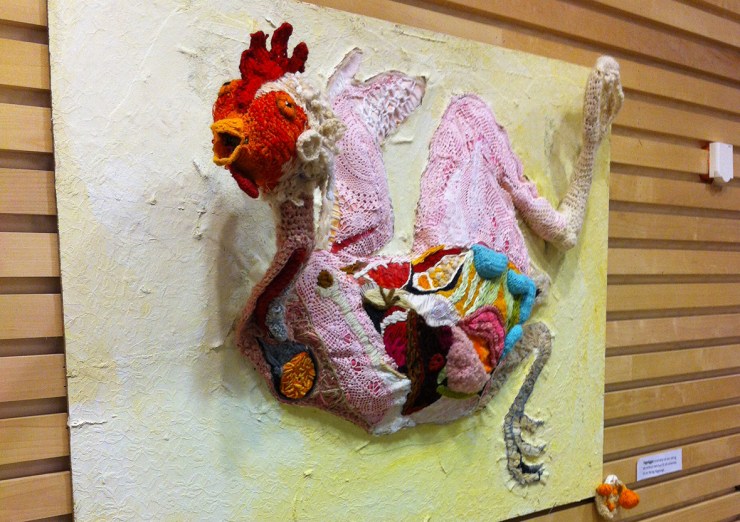 Höna - Djurens virkliga värld