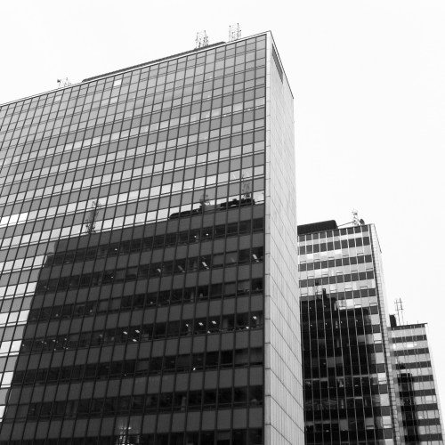 Hötorgsskraporna i Stockholm