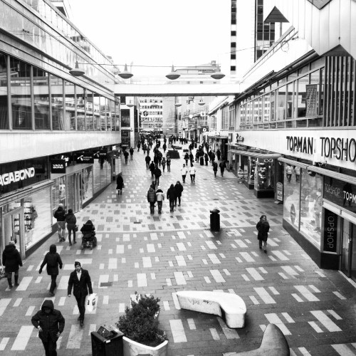 Sergelgatan i Stockholm