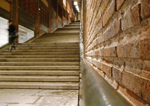 Trappa upp eller ner