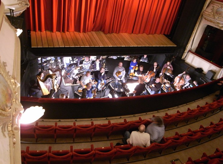 Orkesterdiket Wermland Opera