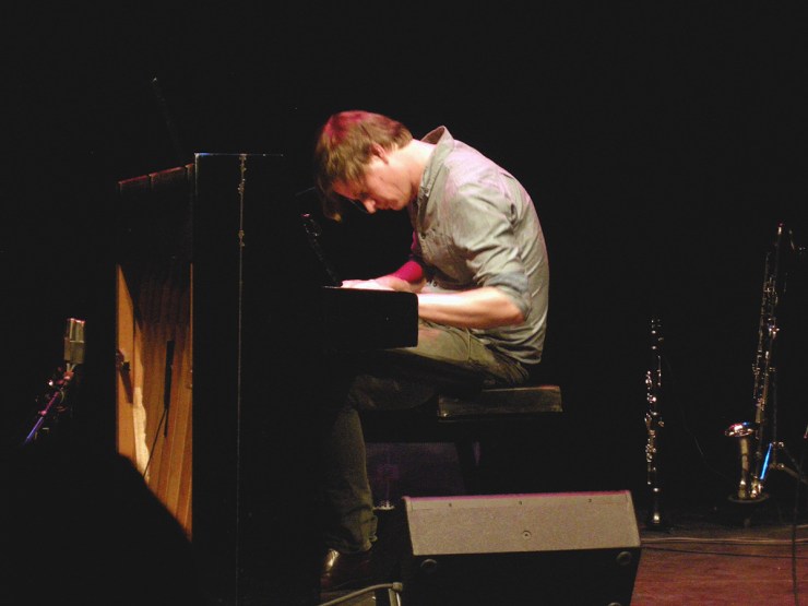 Martin Hederos på Scalateatern 2014