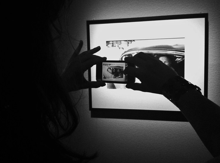 Robert Frank på Fotografiska muséet 2014
