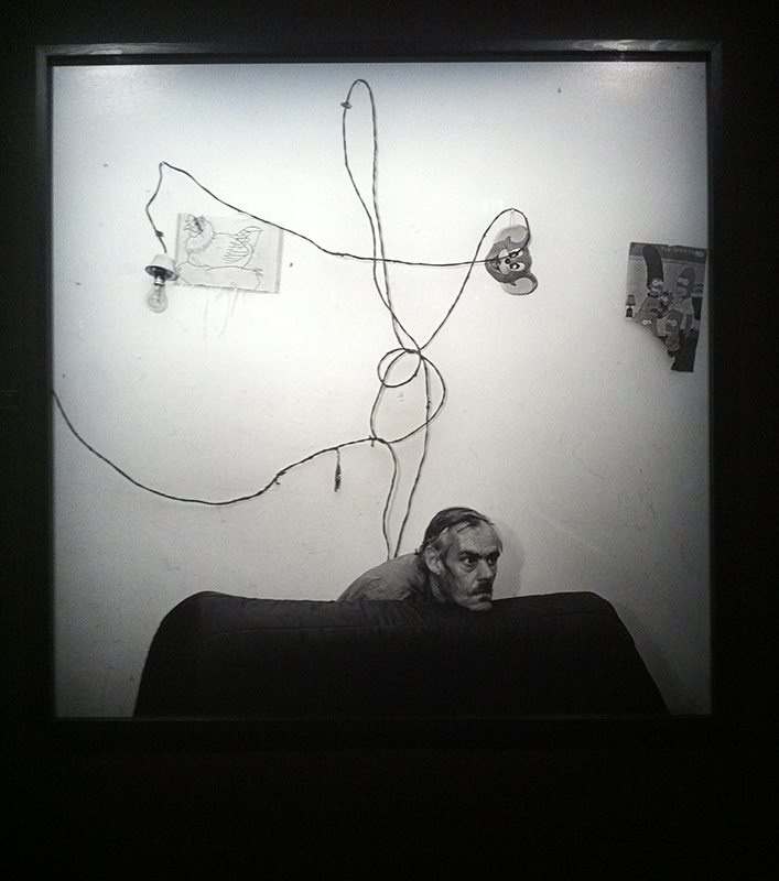 Roger Ballen på Fotografiska Muséet