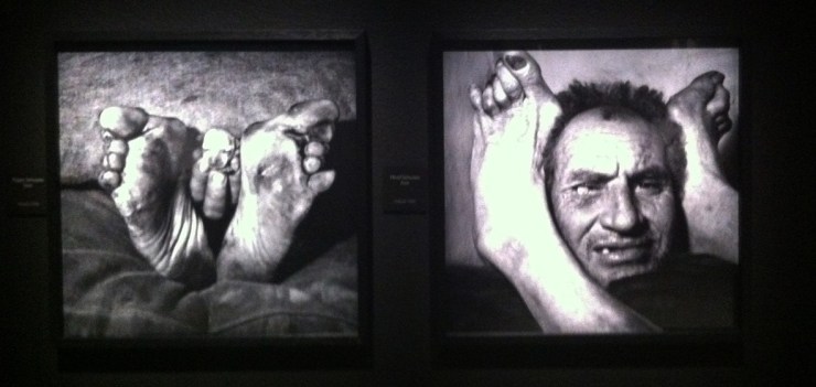Roger Ballen på Fotografiska Muséet