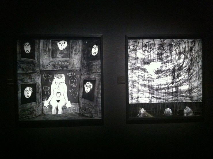 Roger Ballen på Fotografiska Muséet