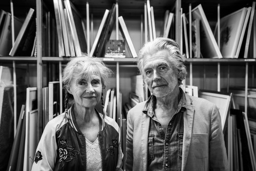 Karin och Marc Broos