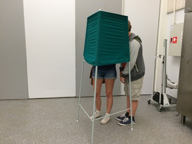 Idag röstar vi såklart i EU-valet