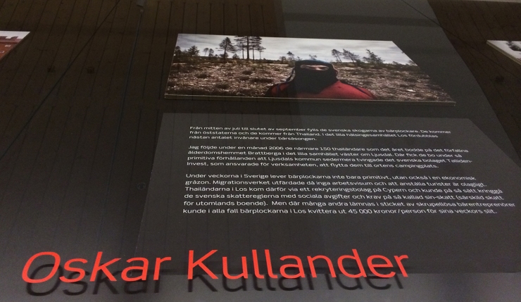 Oskar Kullander - Människohandel