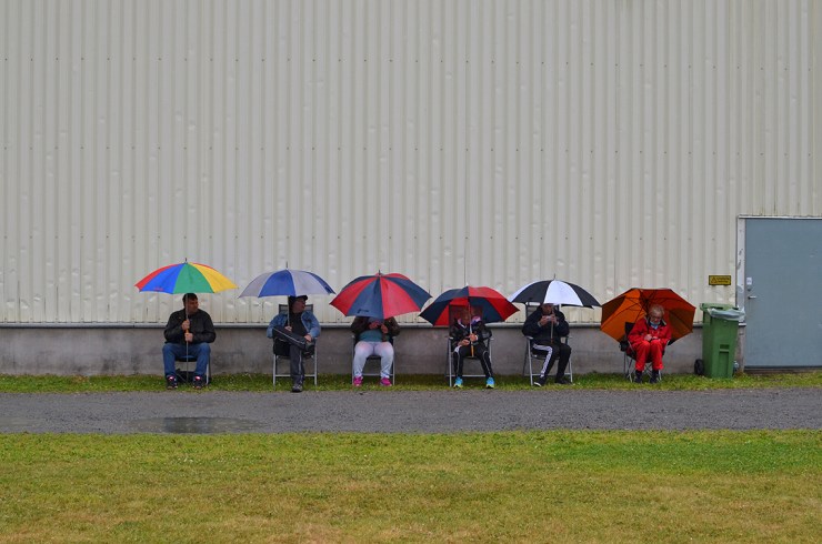 Avskärmad väggpanel