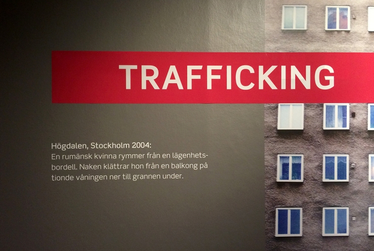 Moa Karlberg - Människohandel