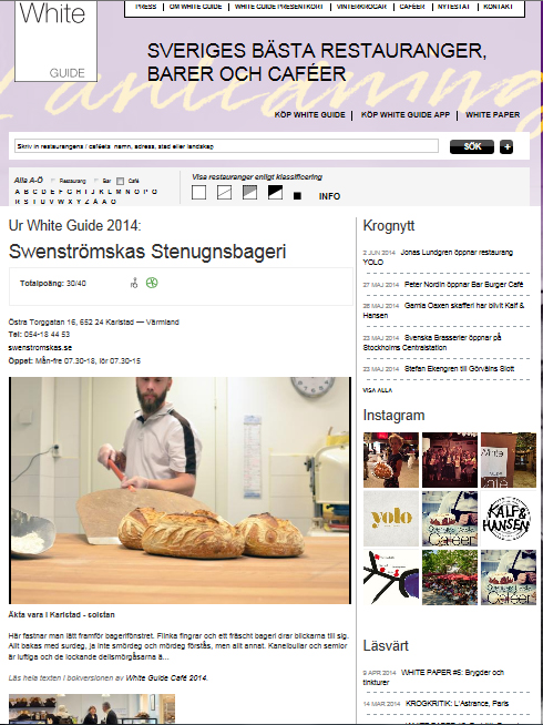 Mina bilder i White Gude 2014