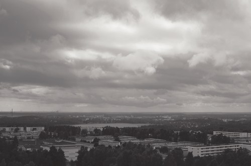 På toppen av Karlstad - Vattentornet på Kronoparken