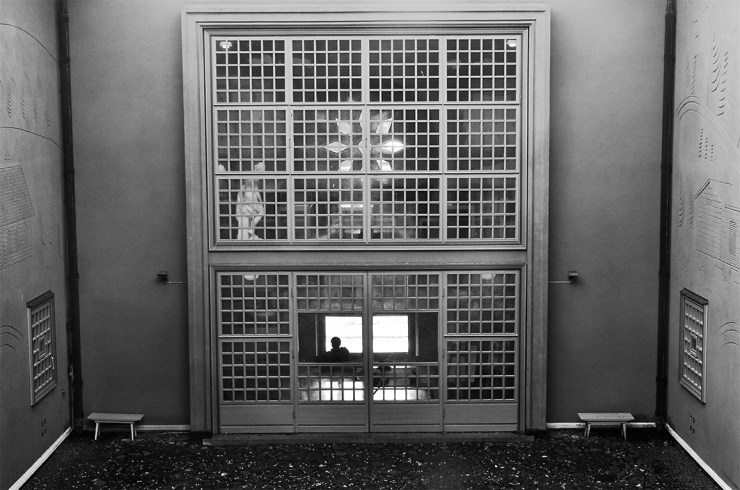 I ljuset från ett fönster