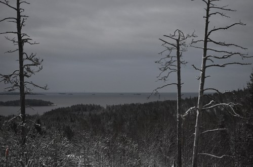 Kycklingleden - Utsikt över Vänern