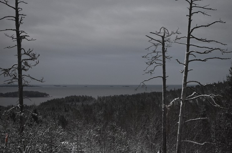 Kycklingleden - Utsikt över Vänern