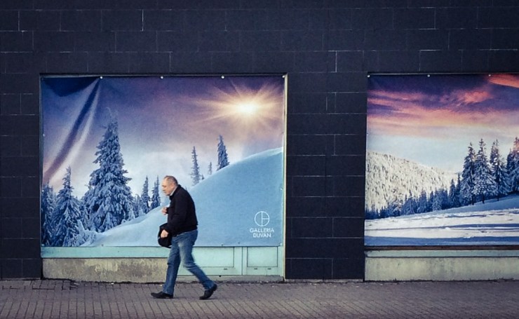 Walking through a Winter Wonderland 