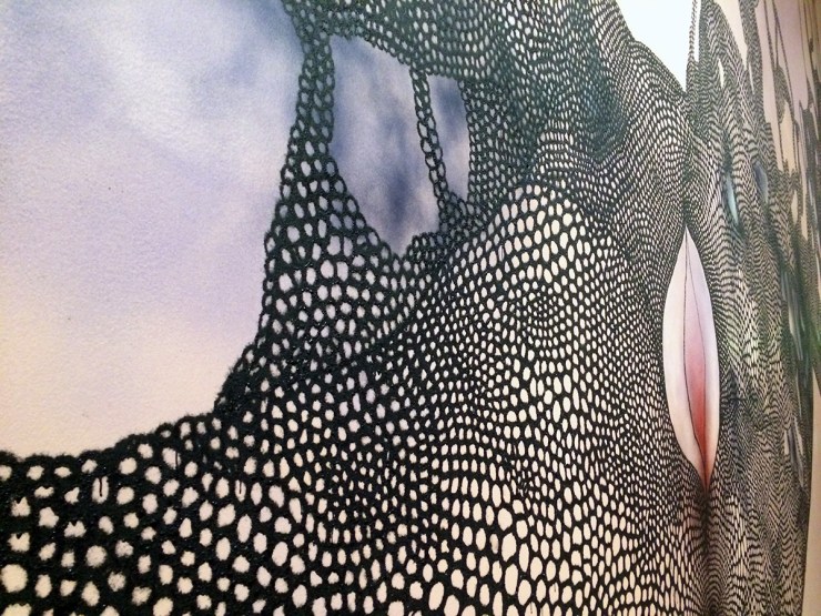 Carolina Falkholt - Grafitta