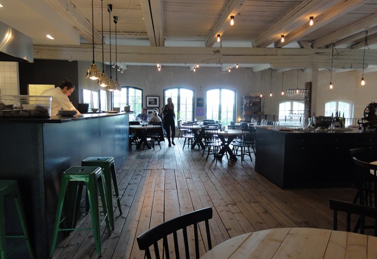 Sliperiet restaurang