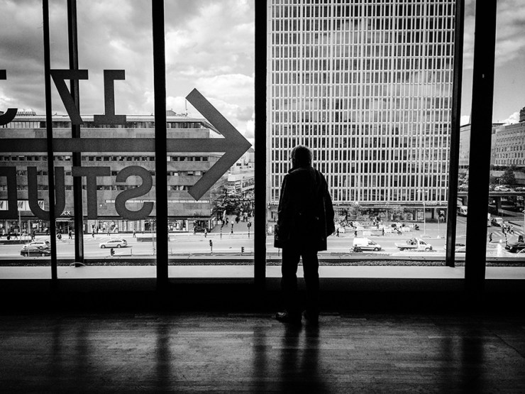 De fem trumpetstötarna - Hötorgsskraporna 