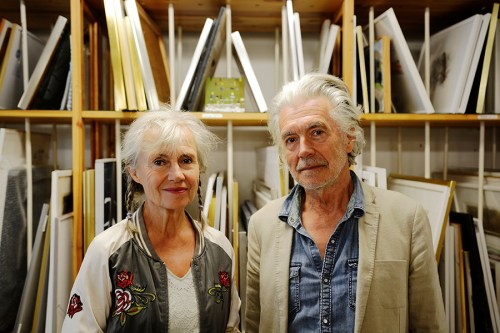 Karin och Marc Broos