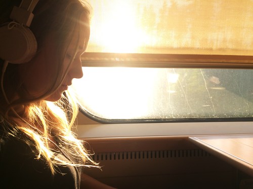 På resa genom solen