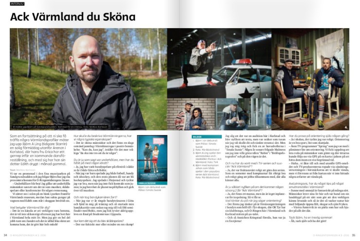 Interview Bjorn Andersson Ling