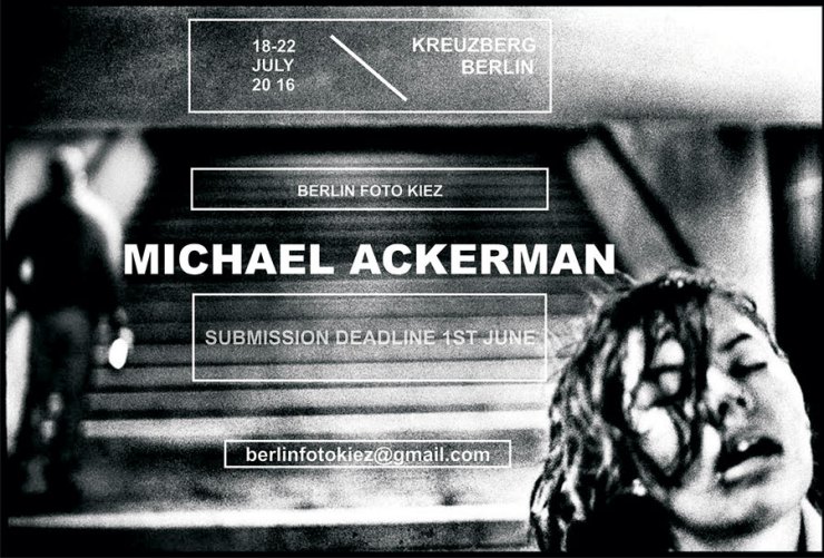 Worksop Michael Ackerman Berlin Foto Kiez